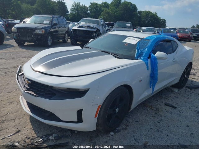 Chevrolet Camaro 1lt 2019 1G1FB1RS7K0111526 Image 2