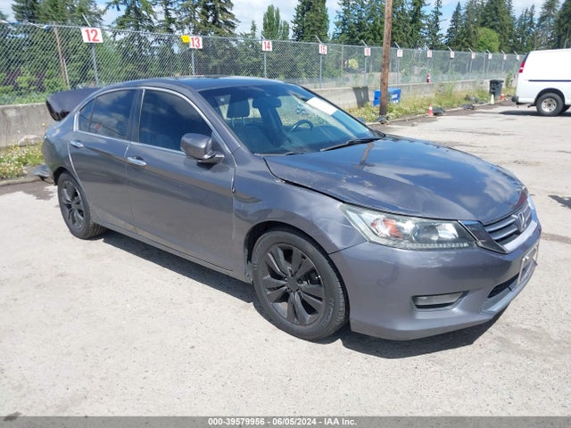 Honda Accord Ex-l 2014 1HGCR2F87EA226308 Image 1