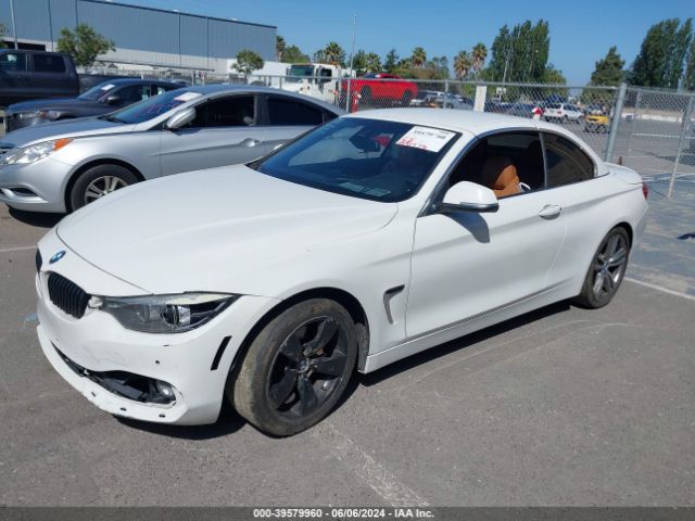 2018 BMW 430I WBA4Z1C55JEC70365 Photo 1