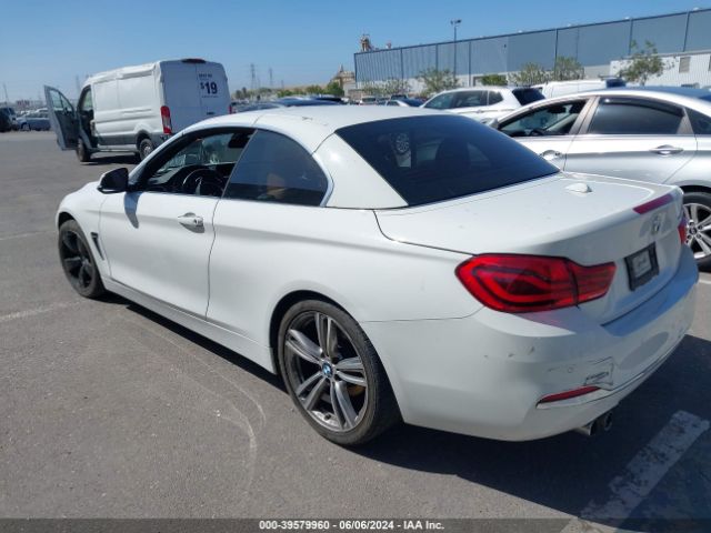 2018 BMW 430I WBA4Z1C55JEC70365 Photo 2