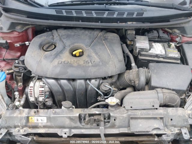 5NPDH4AEXGH743595 Hyundai ELANTRA SE