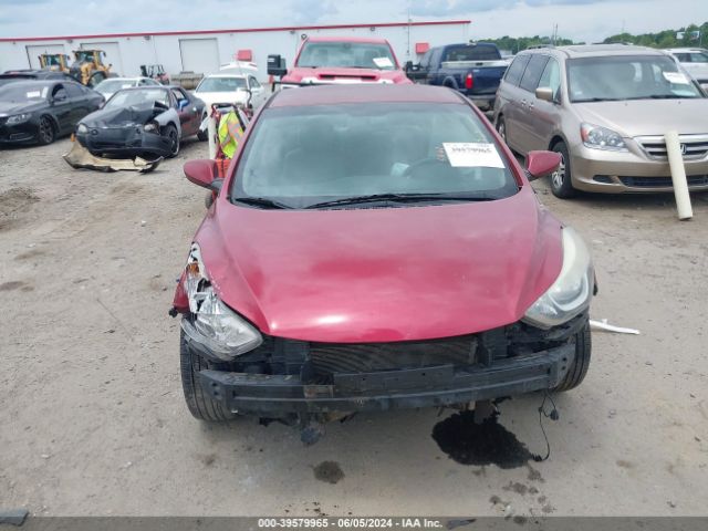 5NPDH4AEXGH743595 Hyundai ELANTRA SE