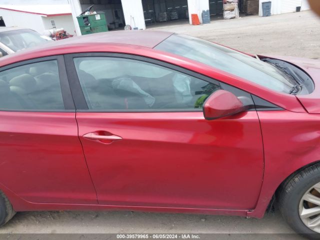 5NPDH4AEXGH743595 Hyundai ELANTRA SE