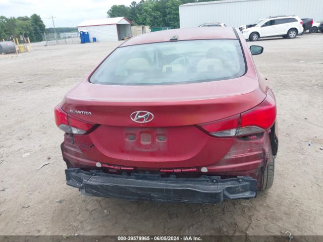 5NPDH4AEXGH743595 Hyundai ELANTRA SE