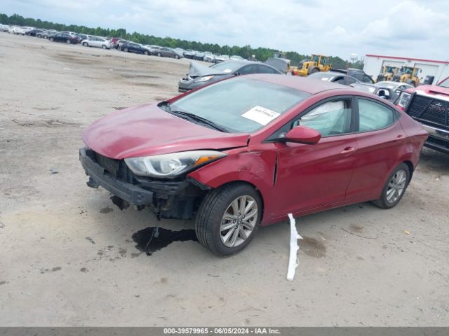 5NPDH4AEXGH743595 Hyundai ELANTRA SE