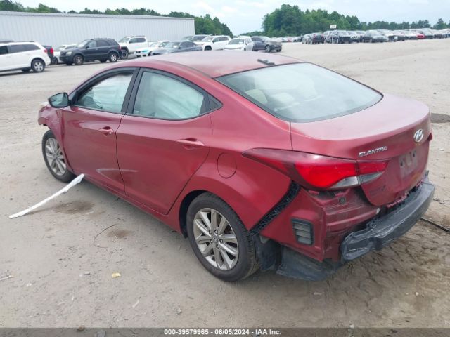 5NPDH4AEXGH743595 Hyundai ELANTRA SE