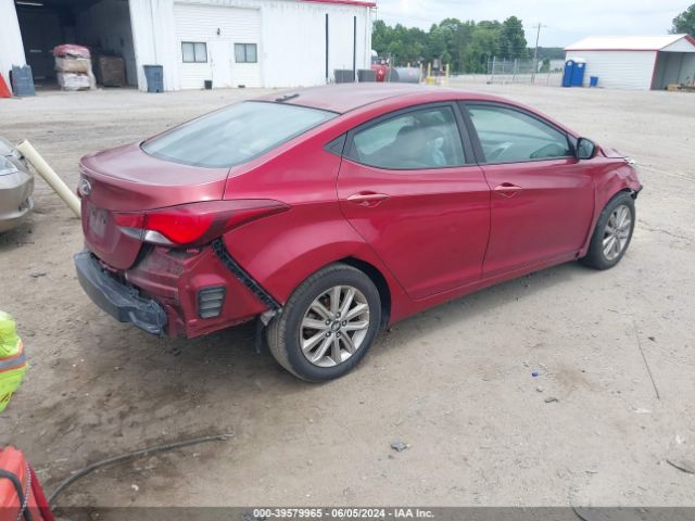 5NPDH4AEXGH743595 Hyundai ELANTRA SE
