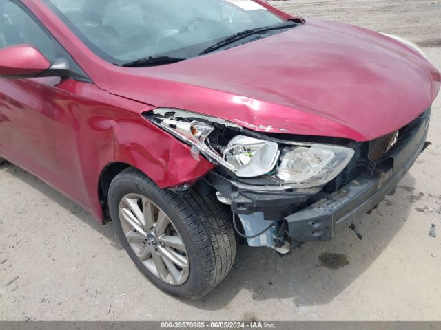 5NPDH4AEXGH743595 Hyundai ELANTRA SE