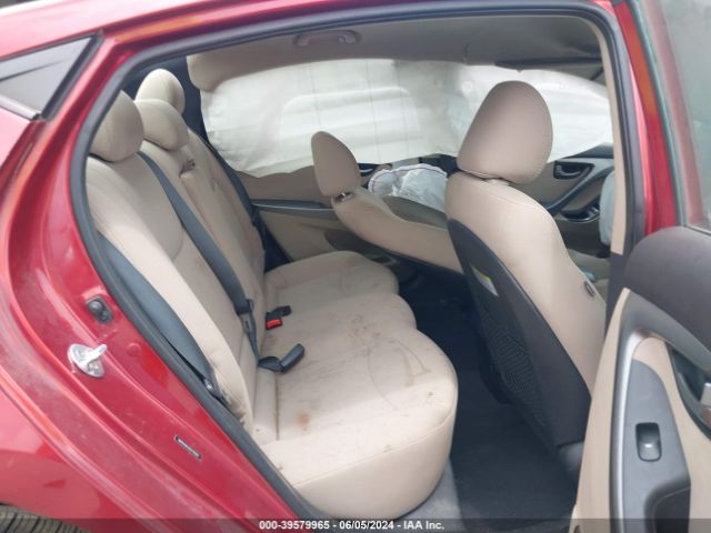 5NPDH4AEXGH743595 Hyundai ELANTRA SE