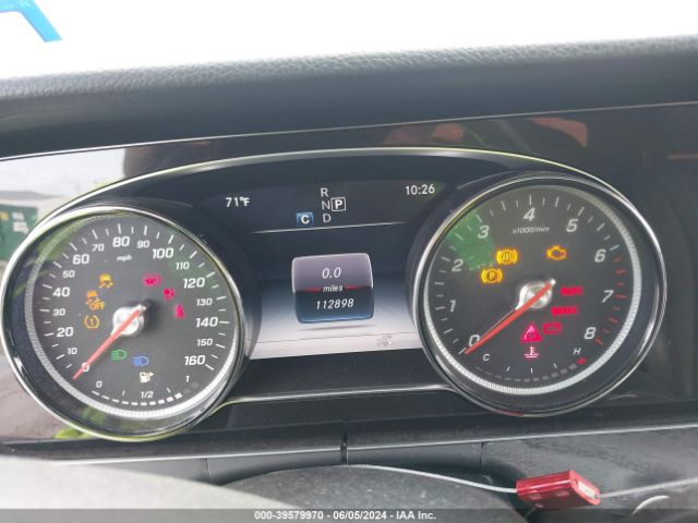 WDDZF4JB5HA286954 Mercedes-Benz E 300