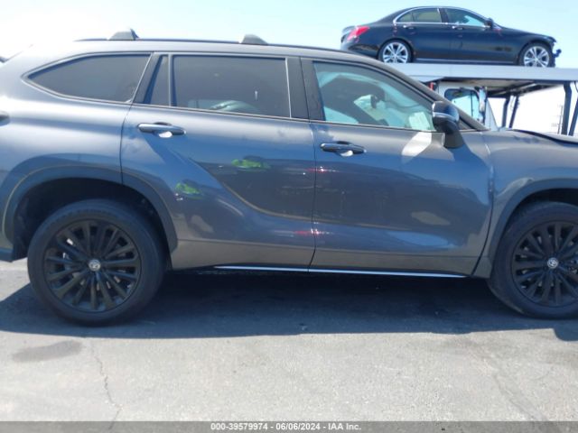 5TDKDRBH4PS008291 Toyota Highlander Xse