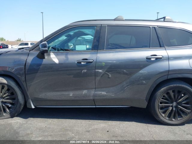 5TDKDRBH4PS008291 Toyota Highlander Xse