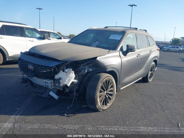 5TDKDRBH4PS008291 Toyota Highlander Xse