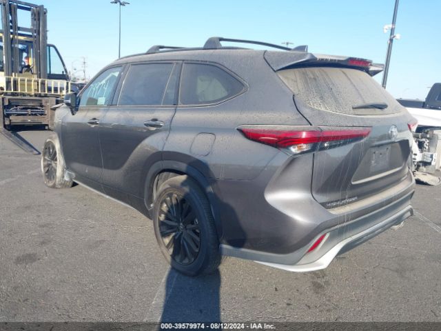 5TDKDRBH4PS008291 Toyota Highlander Xse