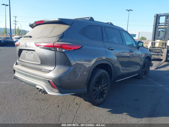 5TDKDRBH4PS008291 Toyota Highlander Xse