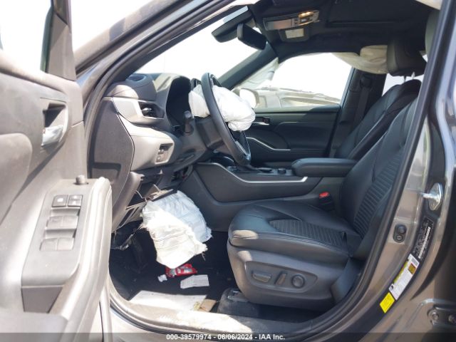 5TDKDRBH4PS008291 Toyota Highlander Xse
