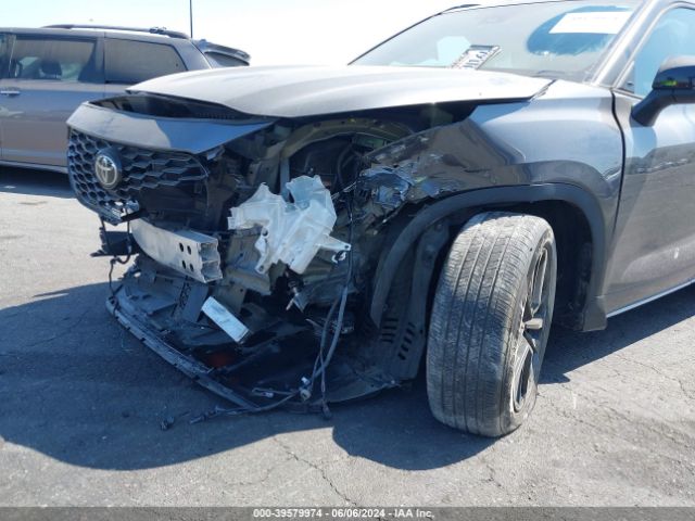 5TDKDRBH4PS008291 Toyota Highlander Xse