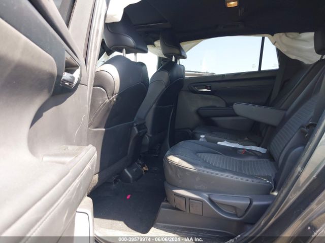 5TDKDRBH4PS008291 Toyota Highlander Xse