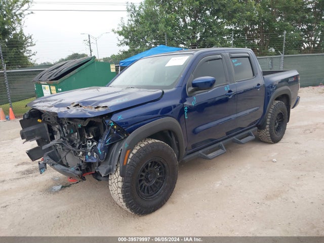 Nissan Frontier Pro-x 4x2 2023 1N6ED1EJ3PN654633 Image 2