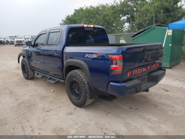Nissan Frontier Pro-x 4x2 2023 1N6ED1EJ3PN654633 Image 3