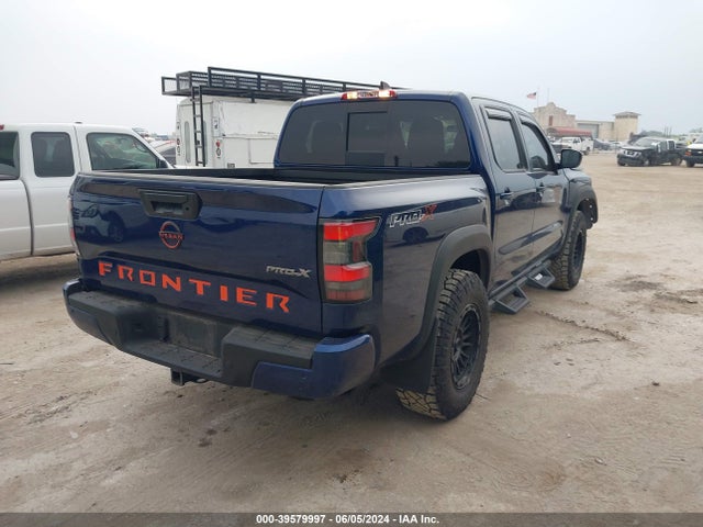 Nissan Frontier Pro-x 4x2 2023 1N6ED1EJ3PN654633 Image 4