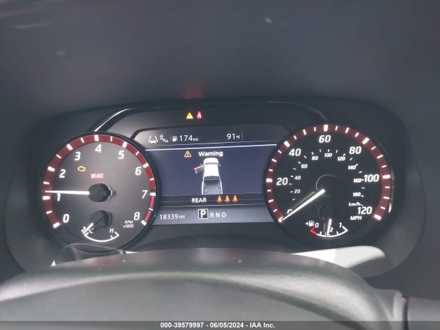 Nissan Frontier Pro-x 4x2 2023 1N6ED1EJ3PN654633 Image 7
