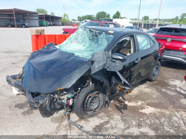 Toyota COROLLA LE 2014 2T1BURHE4EC067327 Image 2