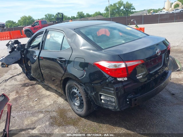 Toyota COROLLA LE 2014 2T1BURHE4EC067327 Image 3