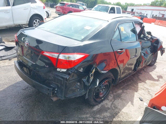 Toyota COROLLA LE 2014 2T1BURHE4EC067327 Image 4