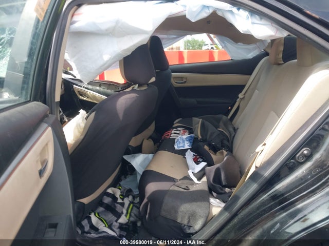 Toyota COROLLA LE 2014 2T1BURHE4EC067327 Image 8