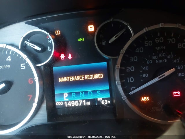 5TFHW5F12GX516182 Toyota Tundra Limited 5.7l V8