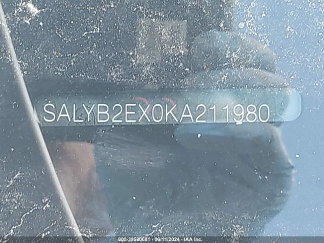 SALYB2EX0KA211980 Land Rover Range Rover Velar P250 S