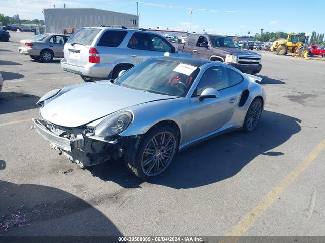 2015 PORSCHE 911 WP0AD2A95FS166514 Photo 1