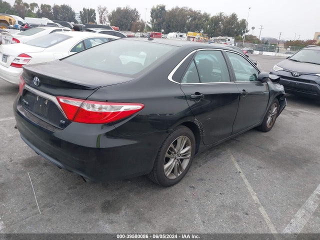 Toyota CAMRY SE 2017 4T1BF1FK9HU723299 Image 4