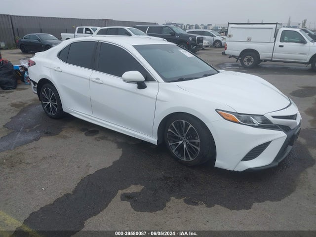 Toyota CAMRY SE 2019 4T1B11HK7KU743716 головне зображення