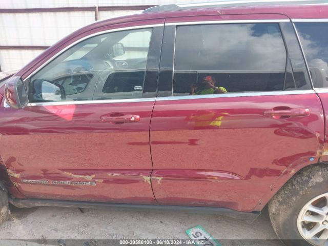 1C4RJEAG5LC212375 Jeep Grand Cherokee Laredo E 4x2
