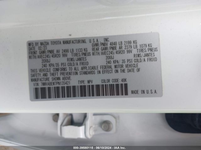 7MMVABEM7PN135421 Mazda Cx-50 2.5 S Premium Plus