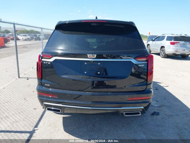 1GYKPDRS4NZ174036 Cadillac Xt6 Awd Premium Luxury