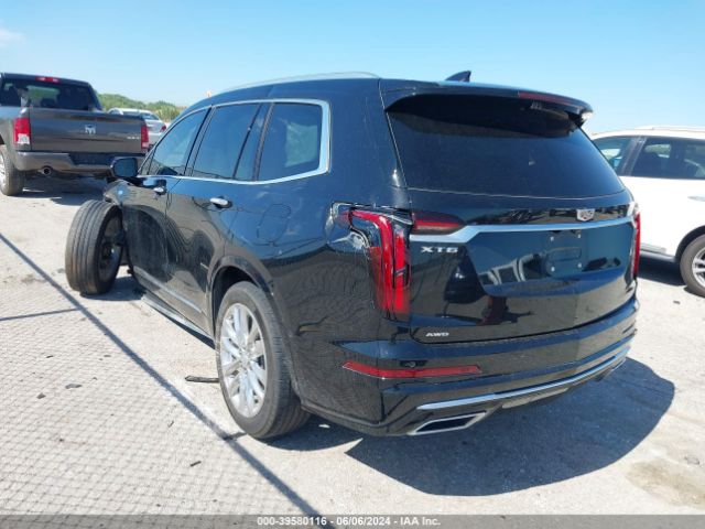 1GYKPDRS4NZ174036 Cadillac Xt6 Awd Premium Luxury