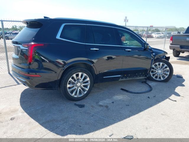 1GYKPDRS4NZ174036 Cadillac Xt6 Awd Premium Luxury