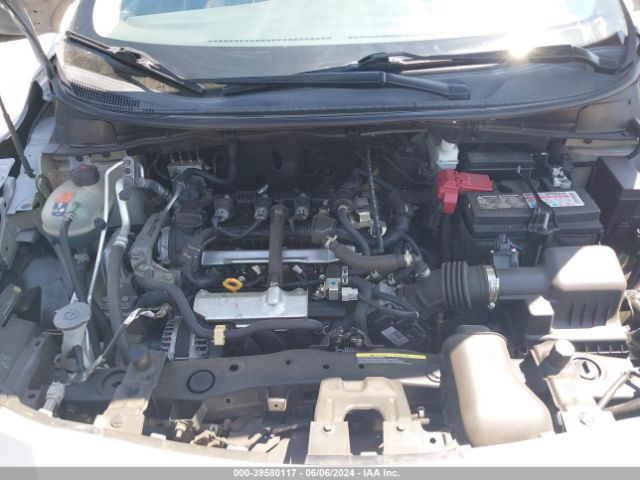 3N1CN8EV9ML844342 Nissan Versa Sv Xtronic Cvt