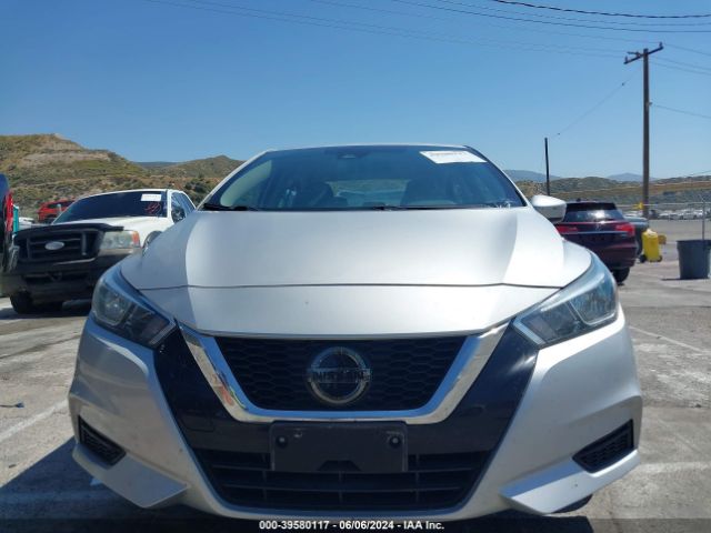 3N1CN8EV9ML844342 Nissan Versa Sv Xtronic Cvt