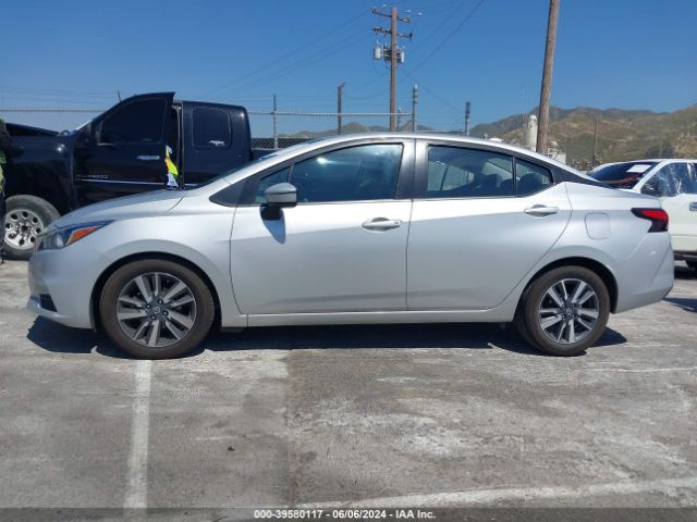 3N1CN8EV9ML844342 Nissan Versa Sv Xtronic Cvt