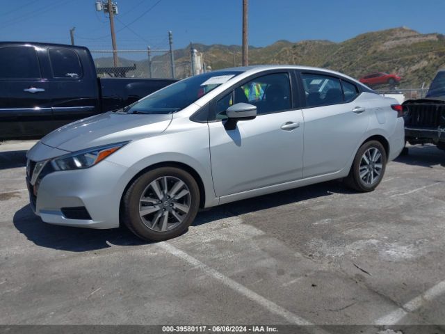 3N1CN8EV9ML844342 Nissan Versa Sv Xtronic Cvt