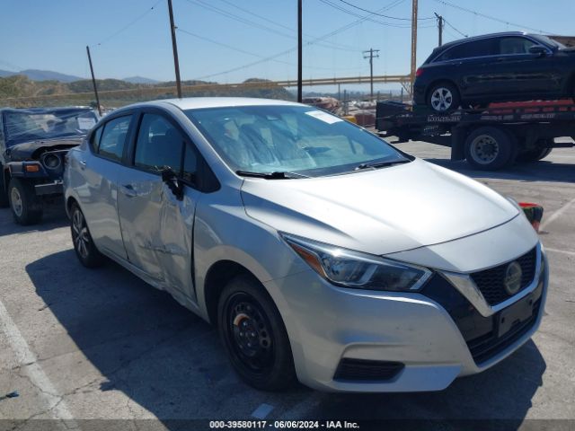 3N1CN8EV9ML844342 Nissan Versa Sv Xtronic Cvt