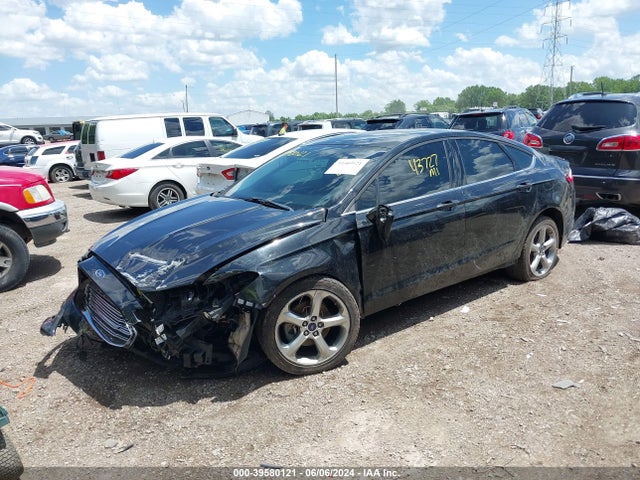 Ford FUSION SE 2014 3FA6P0HD7ER275293 Image 2