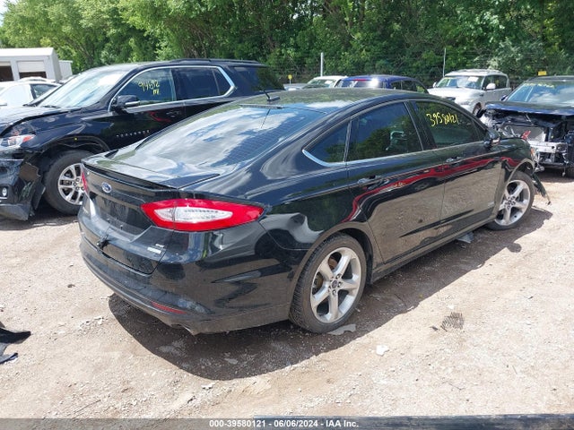 Ford FUSION SE 2014 3FA6P0HD7ER275293 Image 4