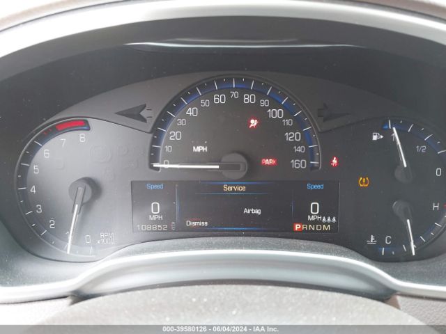 3GYFNDE35GS530287 Cadillac Srx Premium Collection