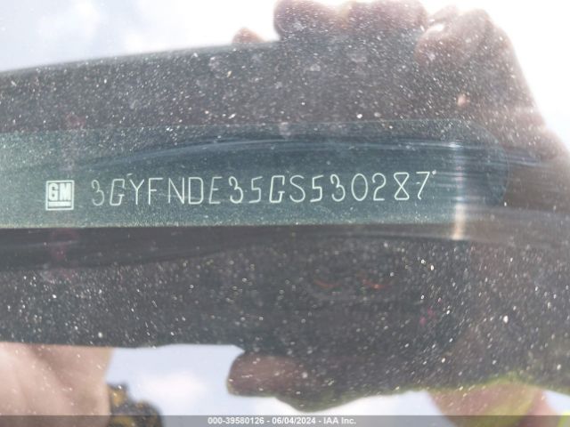 3GYFNDE35GS530287 Cadillac Srx Premium Collection