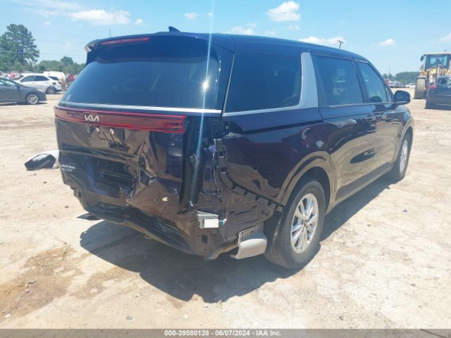 KNDNB4H34P6224143 KIA Carnival Mpv Lx Seat Package